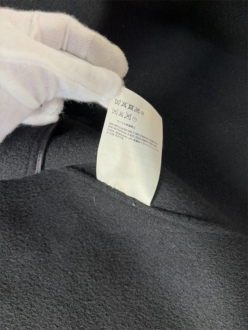 Acne Studios CHARLES ウールカシミヤ チェスターコート 44