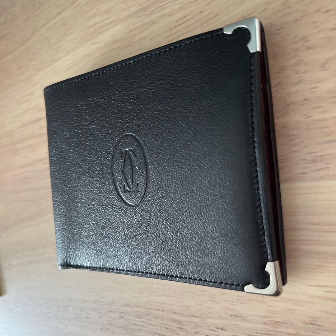 Cartier 二つ折り財布 ブラック