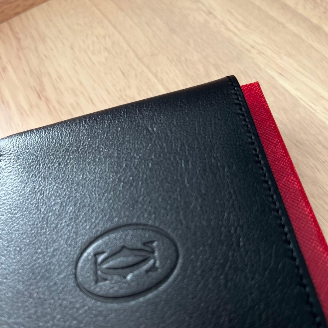 Cartier 二つ折り財布 ブラック