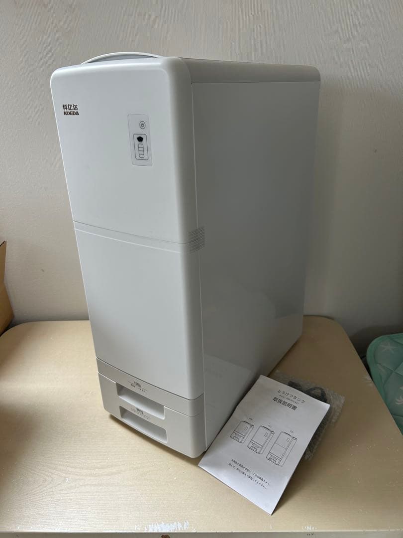 【美品】KOEDA 容量20KG 保冷 米びつ