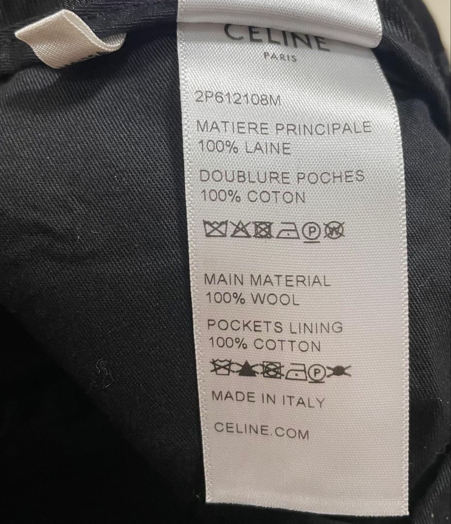 22SS CELINE サーフ フレアパンツ 44 スラックス