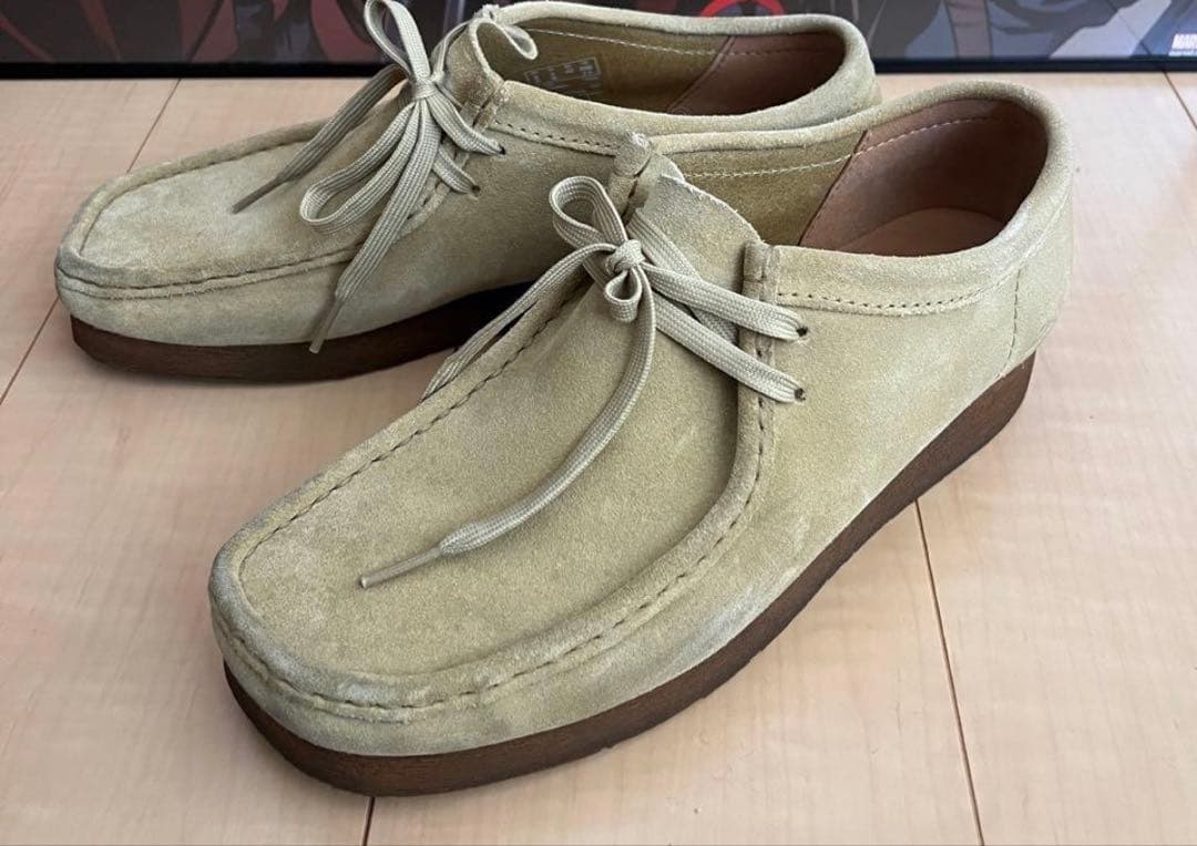 r*e様 Clarks Wallabee 2 クラークス ワラビー2 26.5c