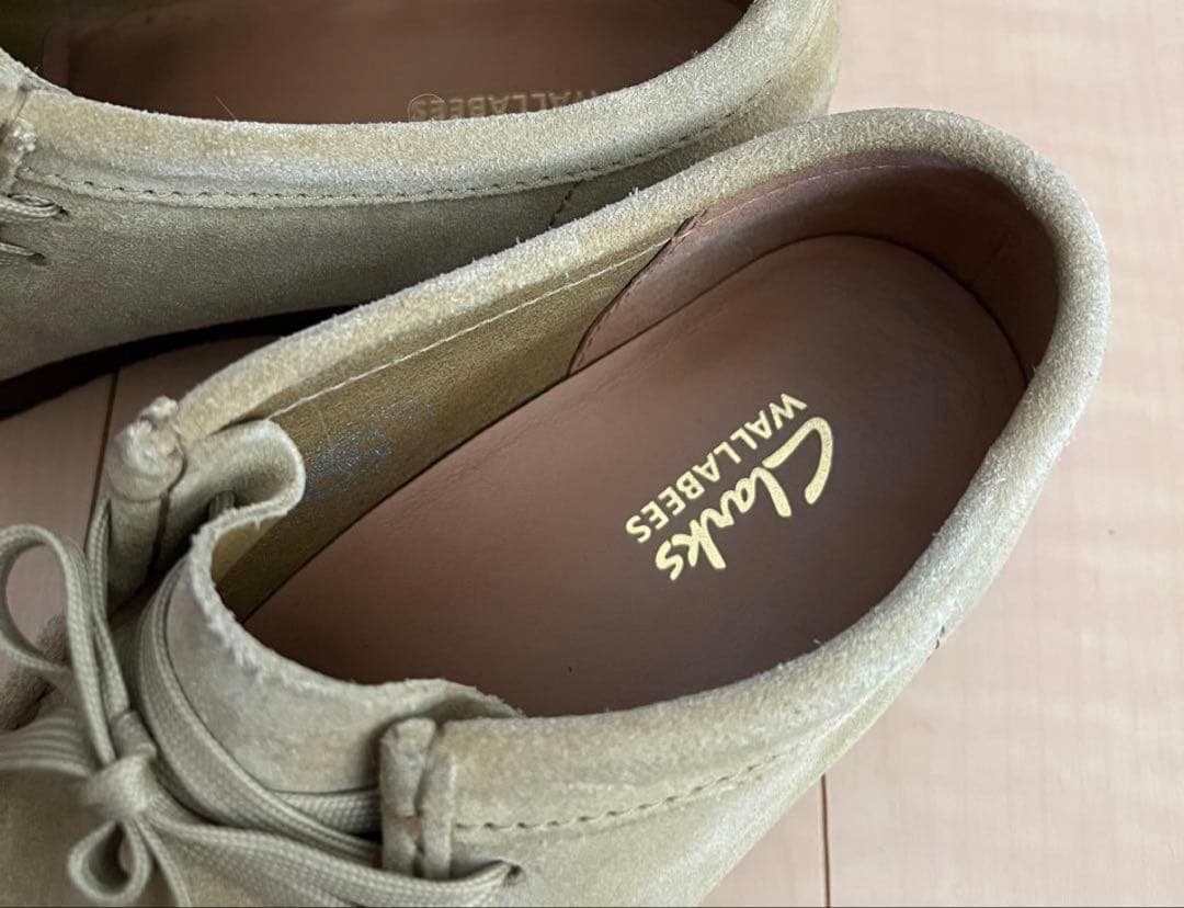 r*e様 Clarks Wallabee 2 クラークス ワラビー2 26.5c