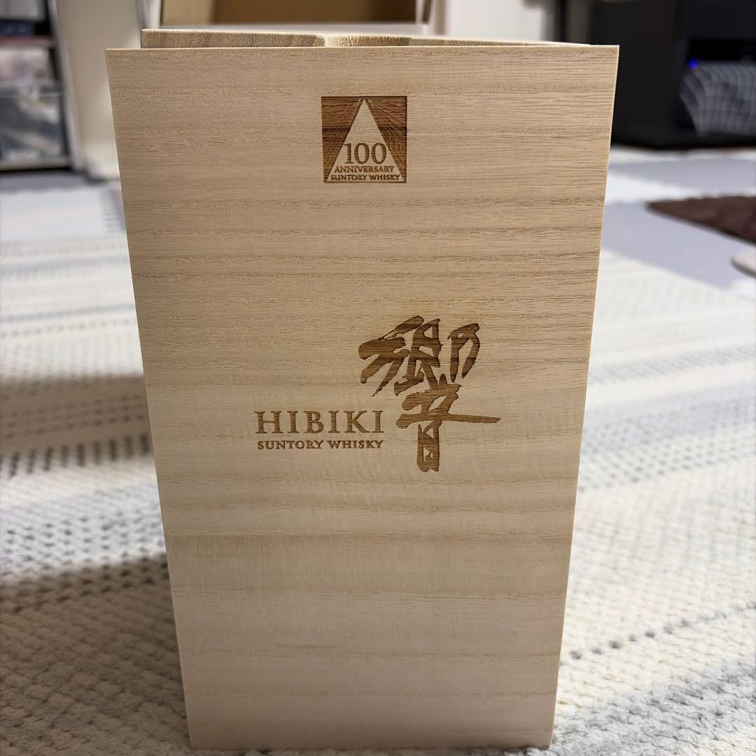 HIBIKI 100周年記念ウイスキー 700ml
