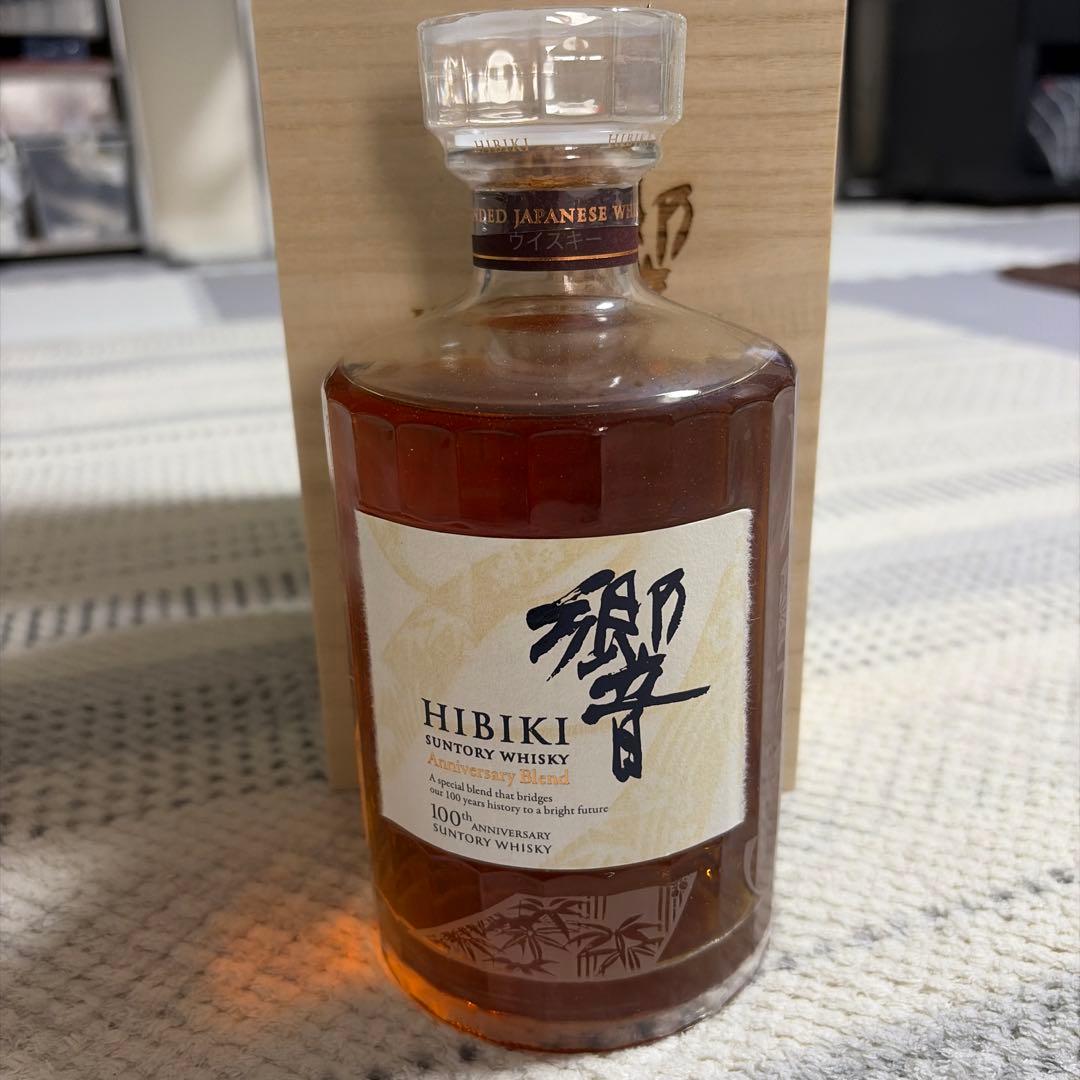 HIBIKI 100周年記念ウイスキー 700ml