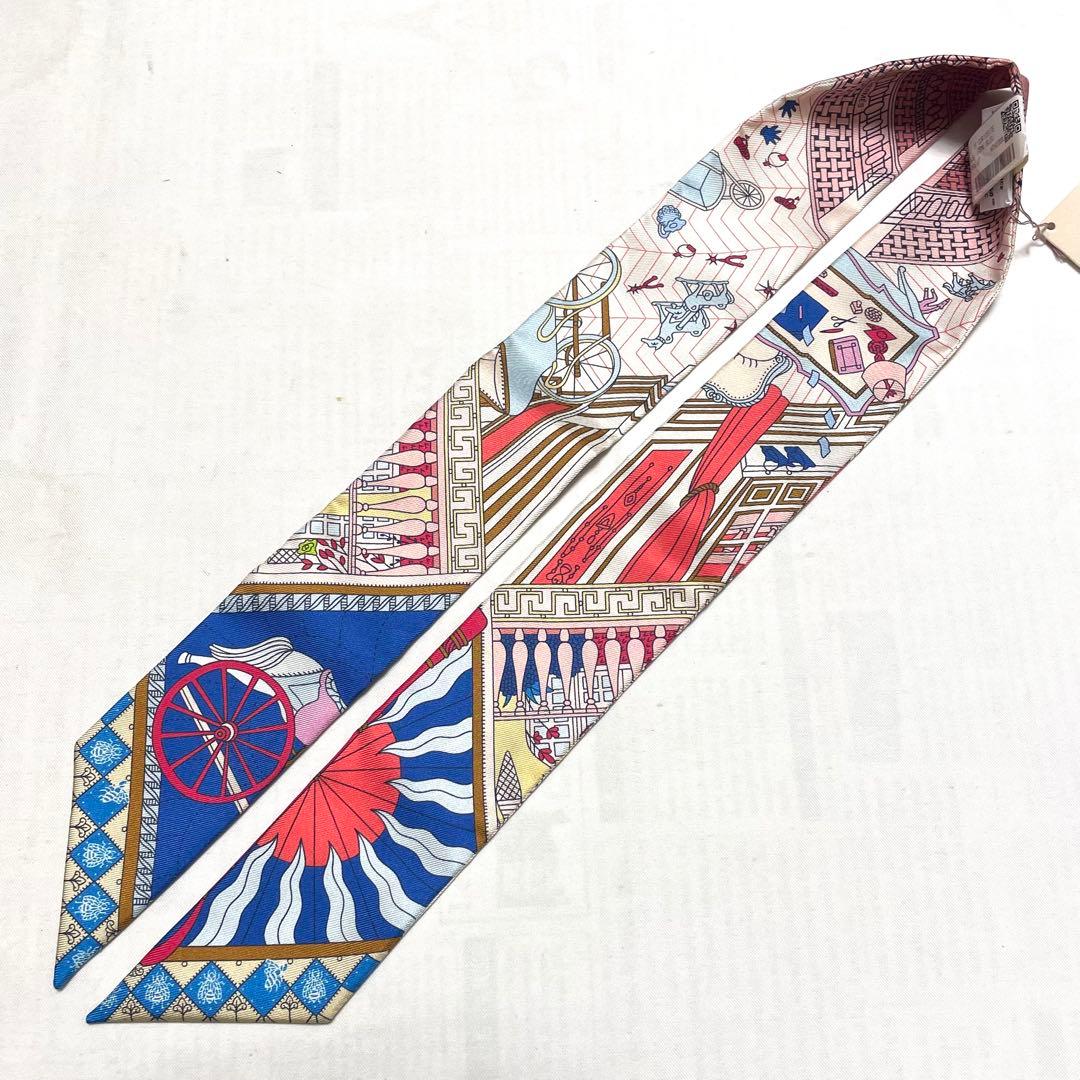 T【新品未使用】HERMES ツイリー オブジェ・ドゥ・キュリオジテ