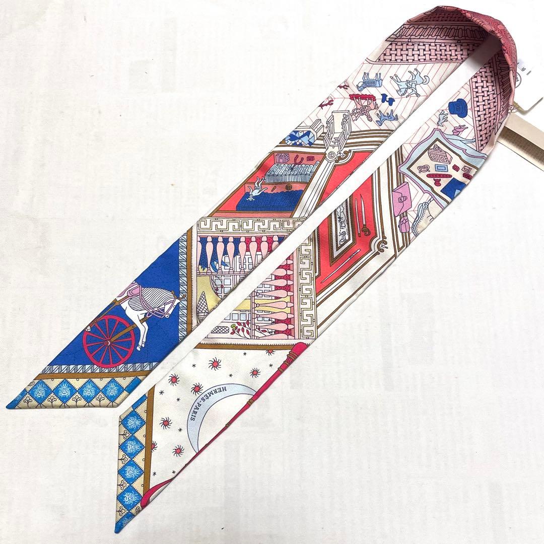 T【新品未使用】HERMES ツイリー オブジェ・ドゥ・キュリオジテ