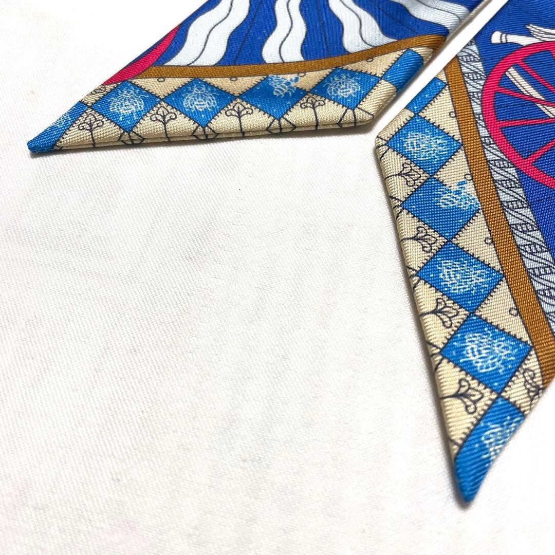 T【新品未使用】HERMES ツイリー オブジェ・ドゥ・キュリオジテ