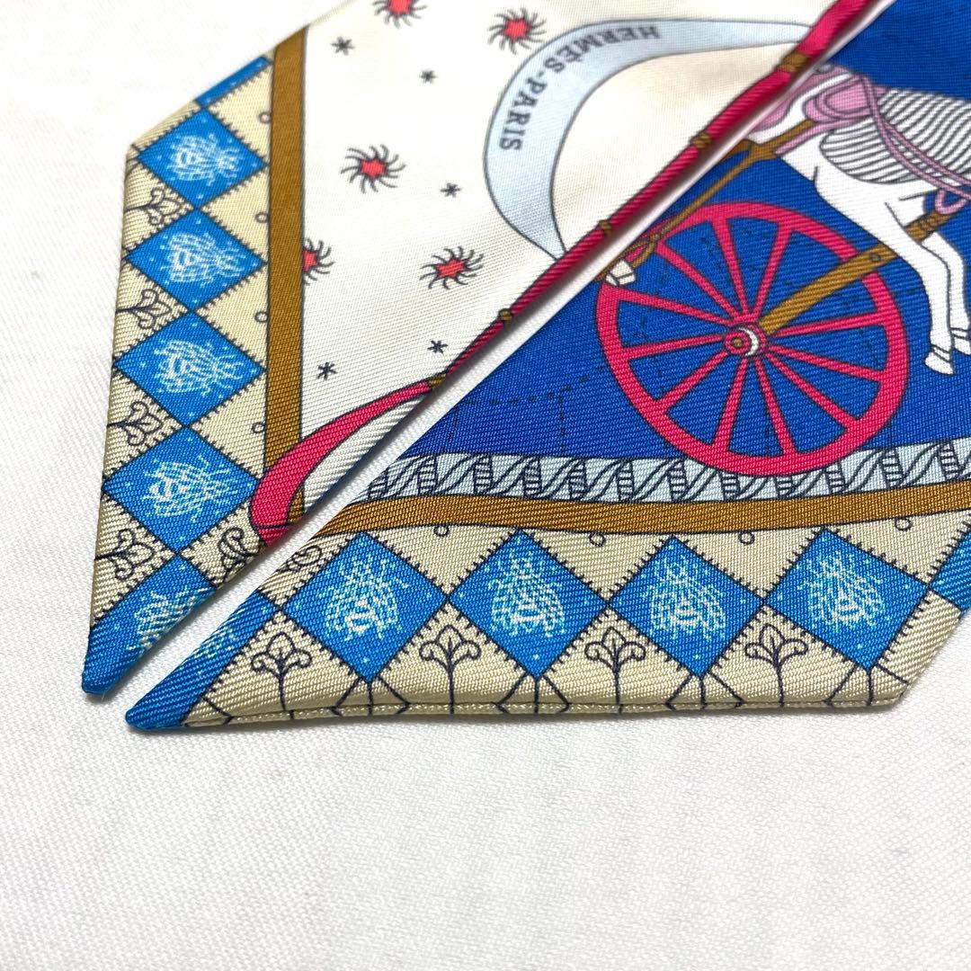 T【新品未使用】HERMES ツイリー オブジェ・ドゥ・キュリオジテ