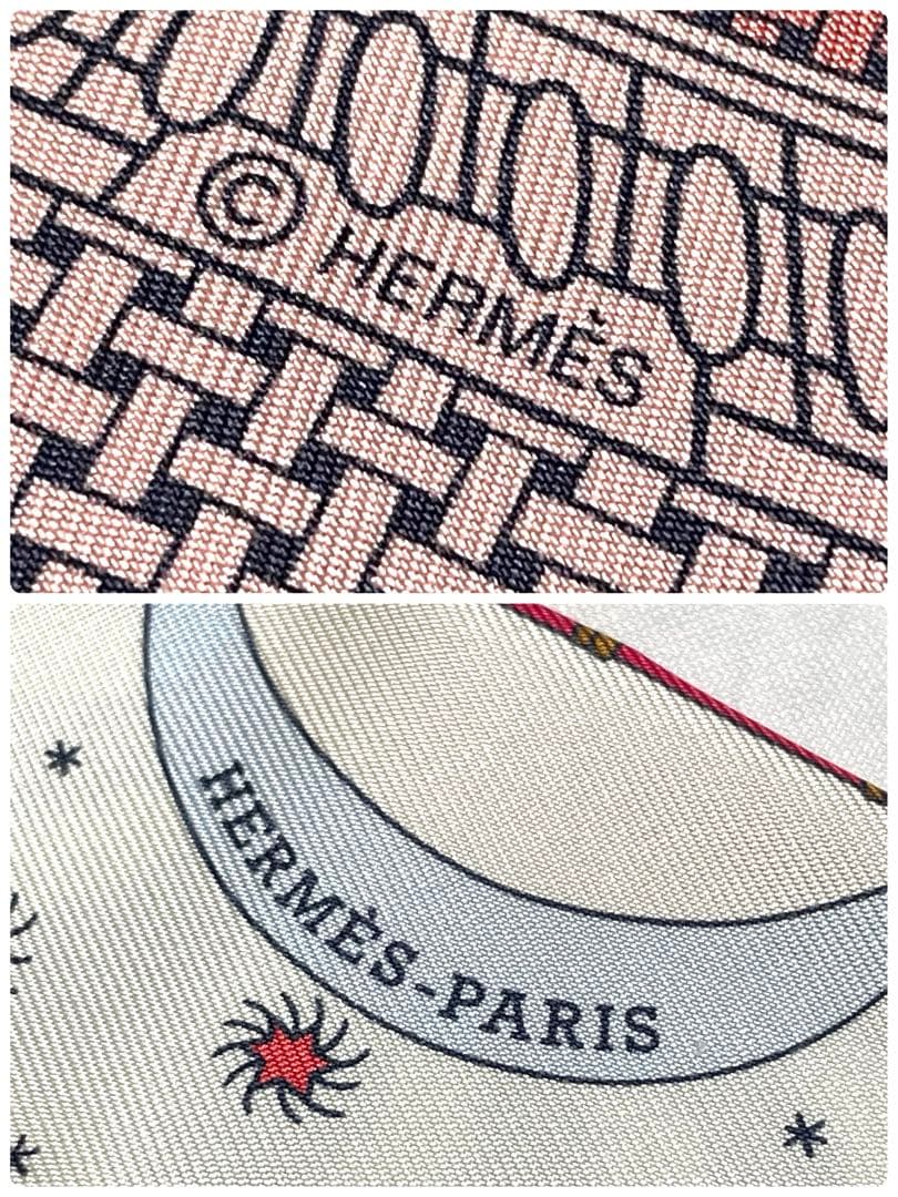 T【新品未使用】HERMES ツイリー オブジェ・ドゥ・キュリオジテ