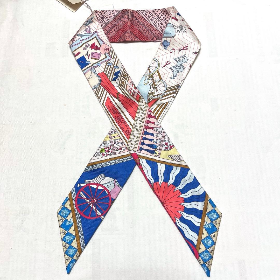 T【新品未使用】HERMES ツイリー オブジェ・ドゥ・キュリオジテ