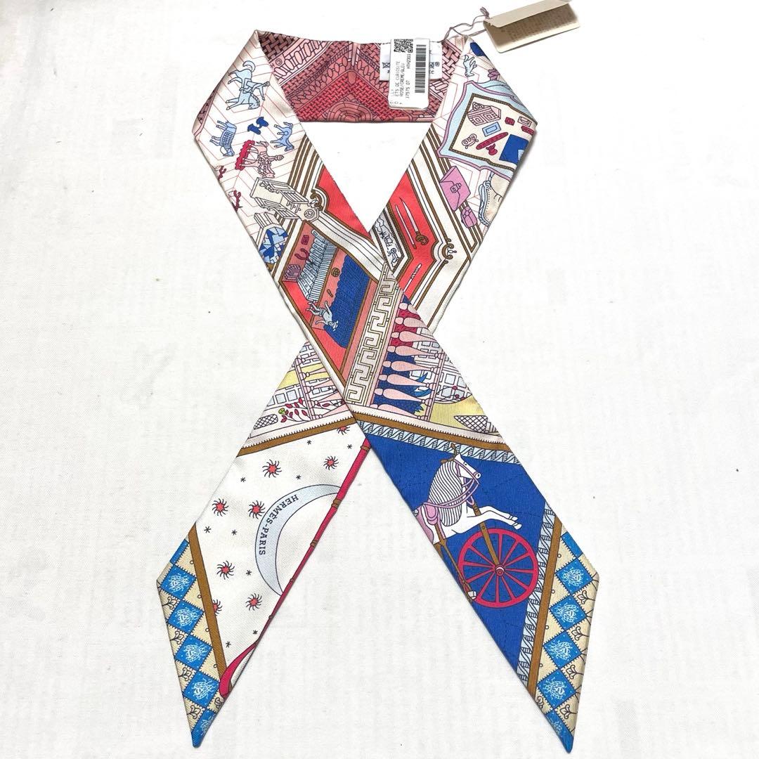 T【新品未使用】HERMES ツイリー オブジェ・ドゥ・キュリオジテ