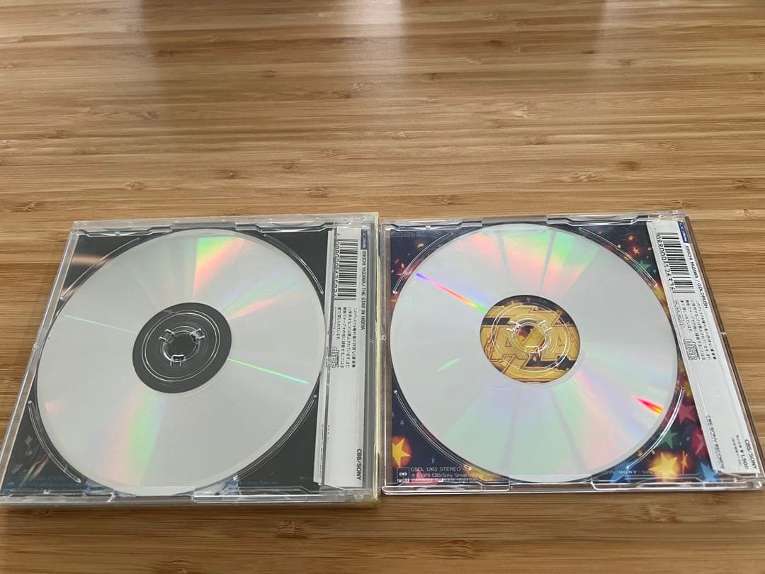 Kasshi/矢沢永吉 初期名盤CD 6枚