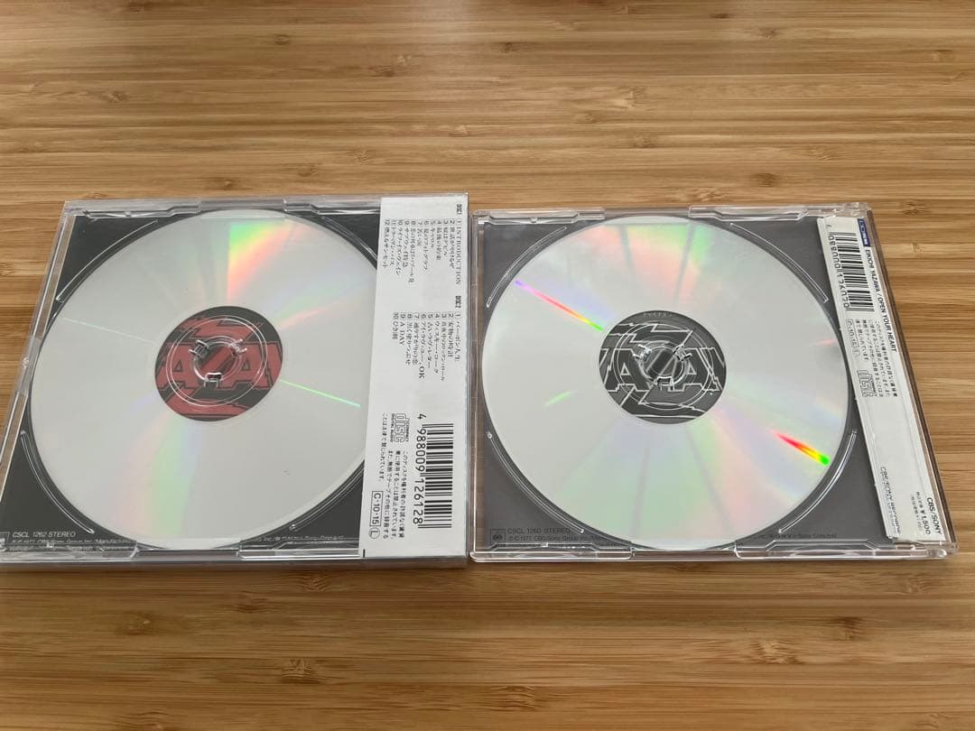 Kasshi/矢沢永吉 初期名盤CD 6枚