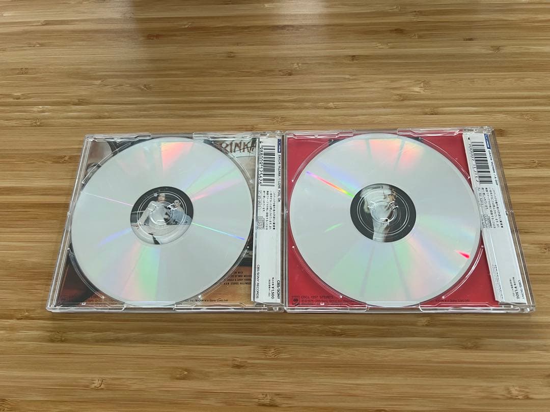 Kasshi/矢沢永吉 初期名盤CD 6枚