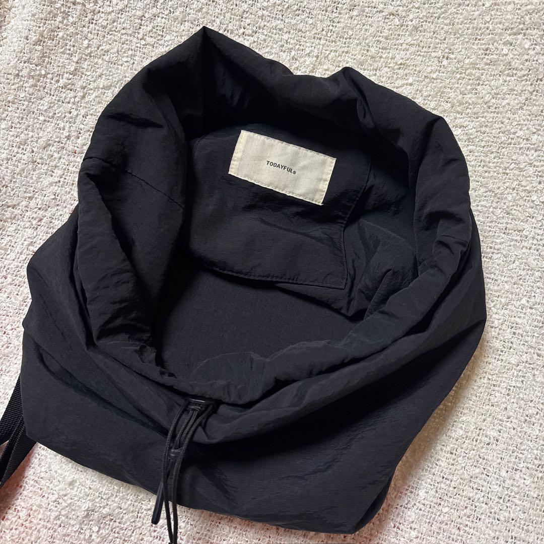 TODAYFUL Nylon Back Pack ナイロンバックパック