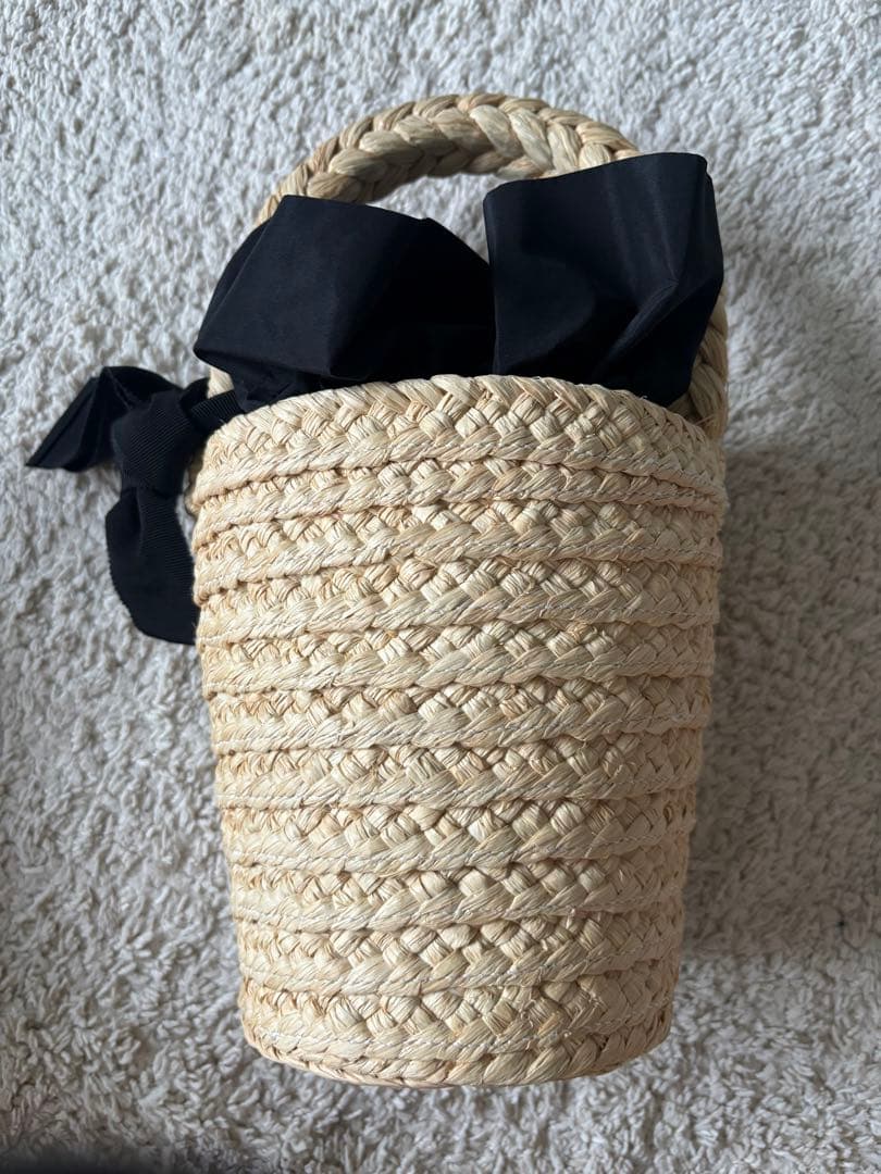 PATOU バスケット型かごバッグ