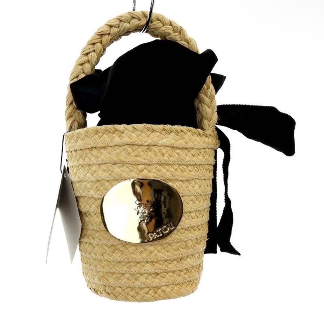 PATOU バスケット型かごバッグ