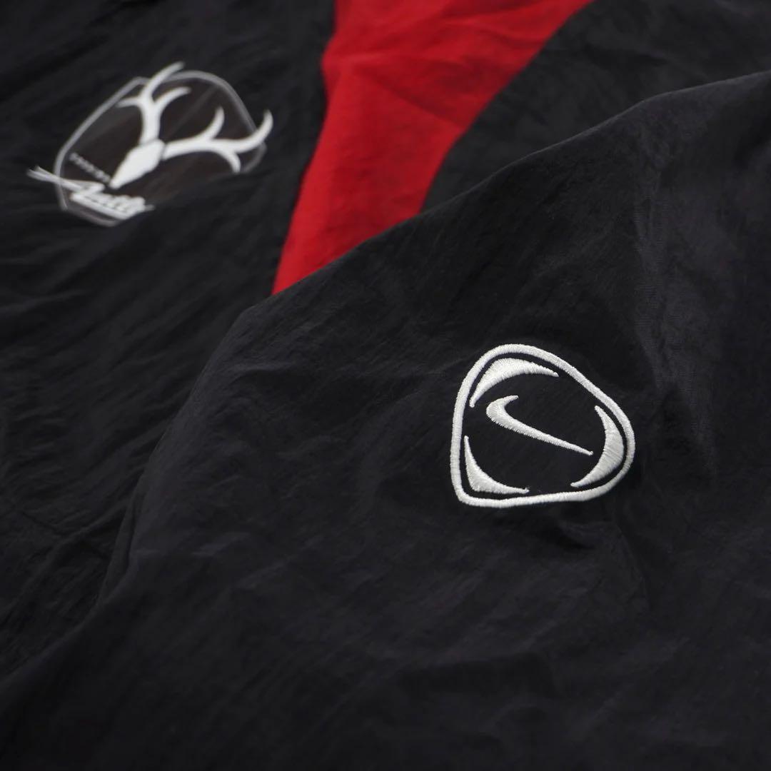 鹿島アントラーズ　25NIKE RPL T90 トラックジャケット W ブラック