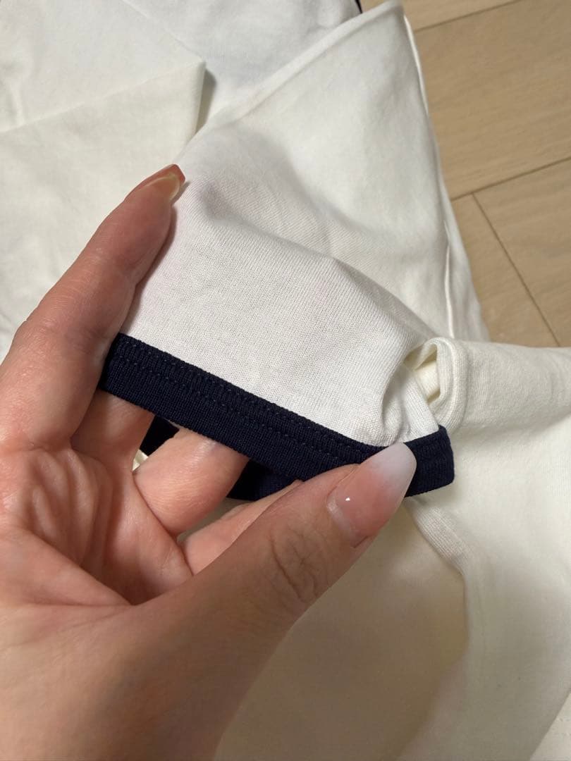 c*u様 CELINE ロゴ Tシャツ 半袖 ホワイト