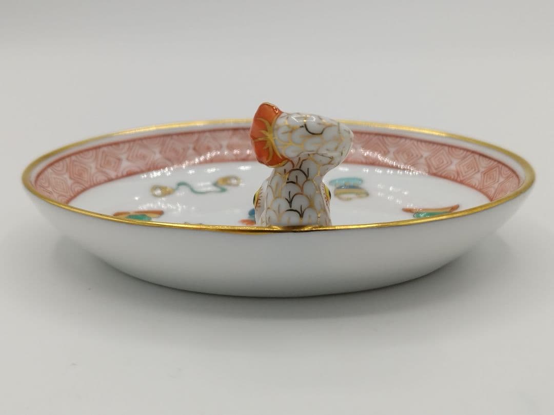 HEREND/ヘレンド　「シノワズリボワッソン」宝尽くし 小物入れ、ミニトレイ