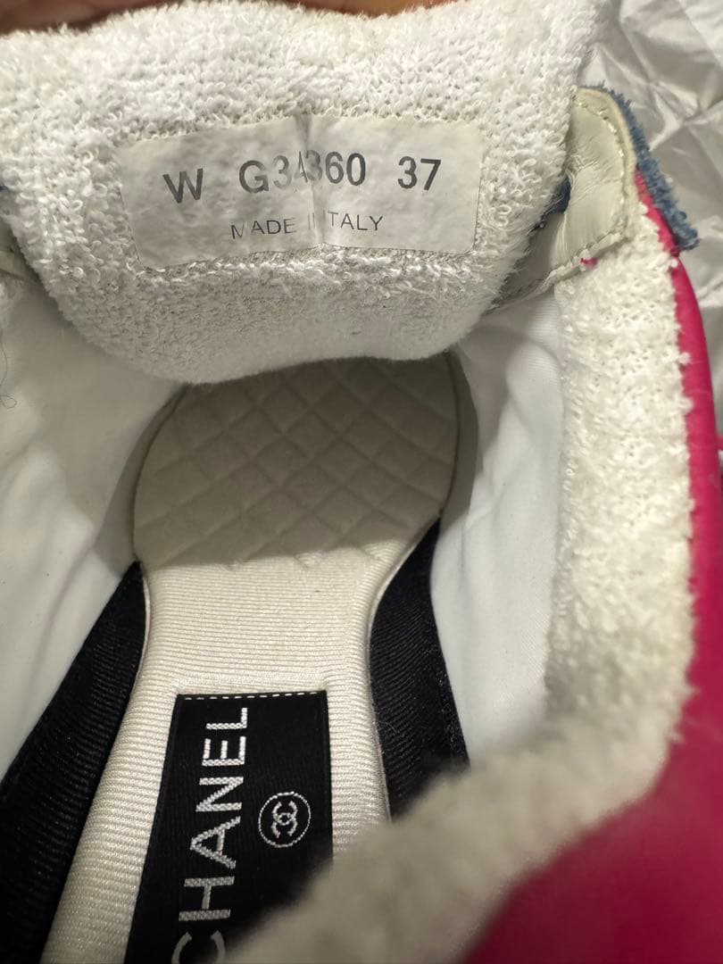 ピコ吾郎Chanel カラフルスニーカー 23.5サイズ