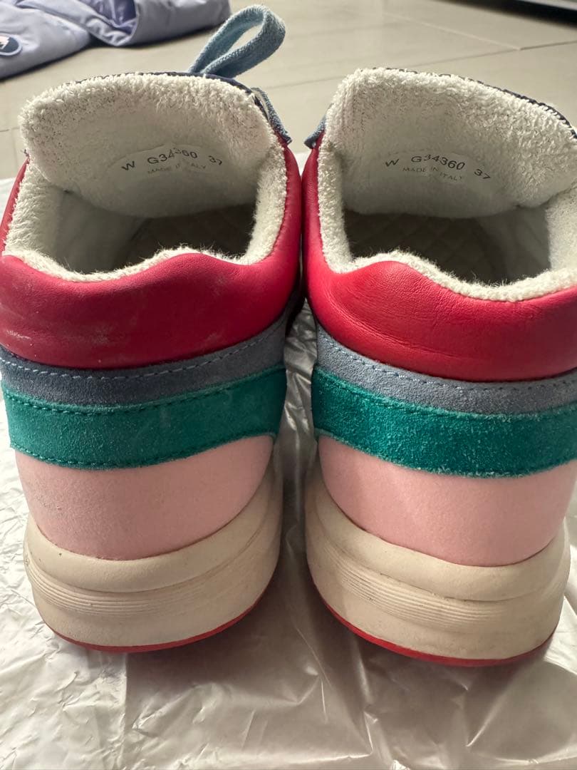 ピコ吾郎Chanel カラフルスニーカー 23.5サイズ