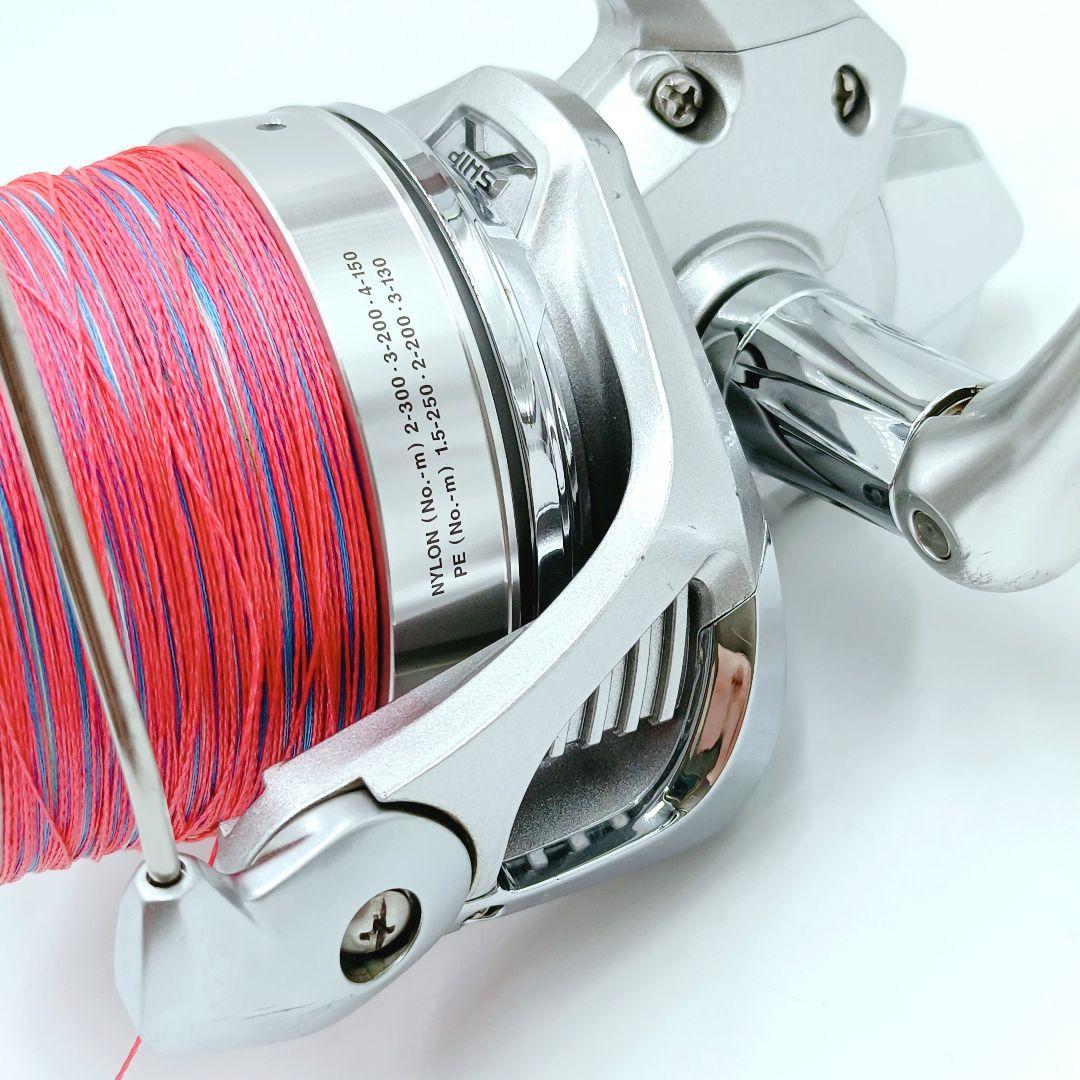 【美品】シマノ SHIMANO SpinJoy 30 スピニングリール