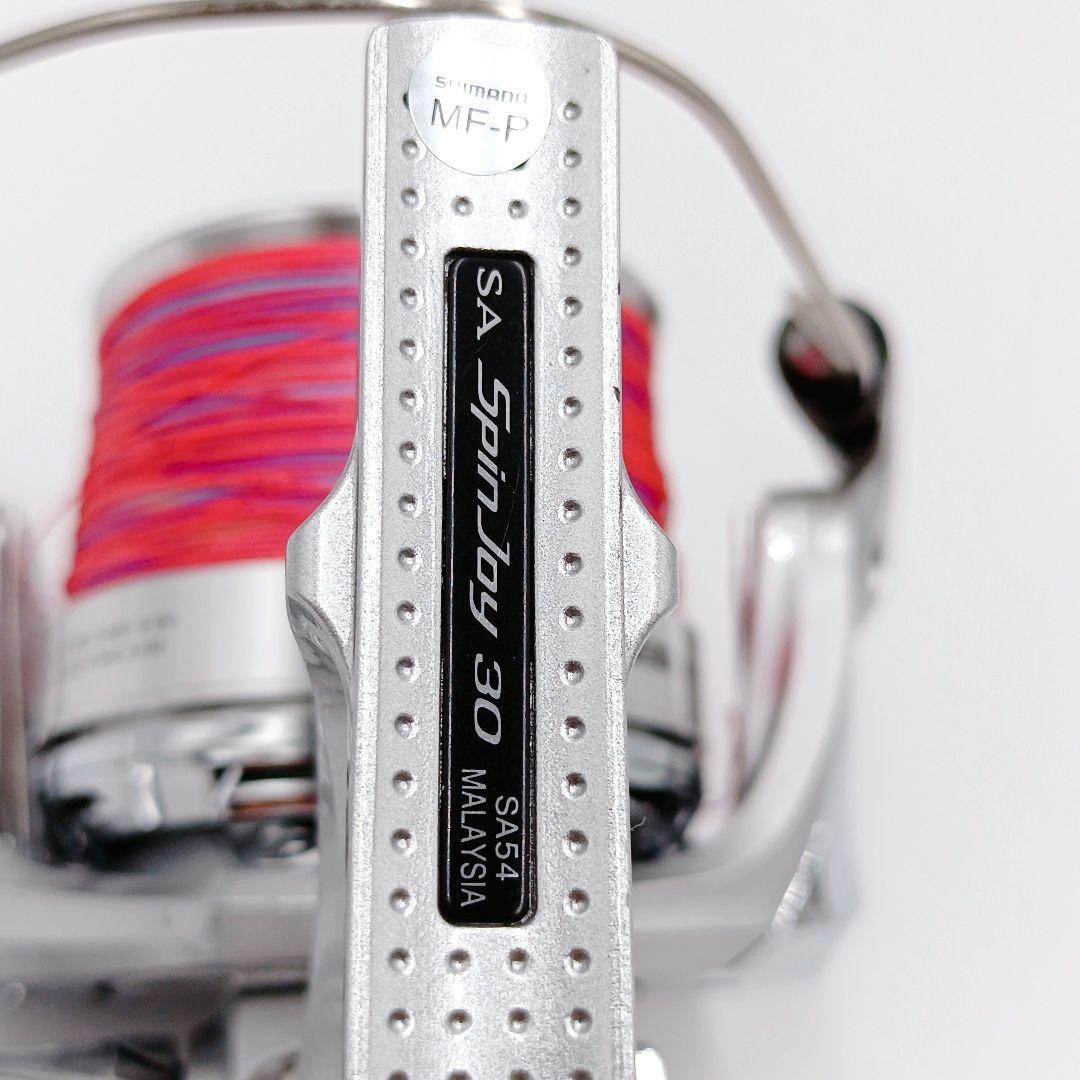 【美品】シマノ SHIMANO SpinJoy 30 スピニングリール