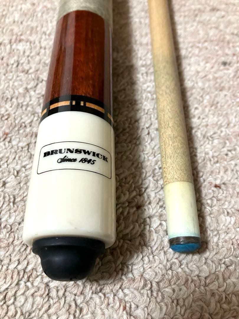 ビリヤードキュー BRUNSWICK ケース付き