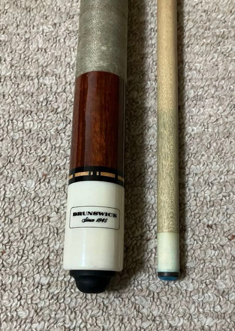 ビリヤードキュー BRUNSWICK ケース付き