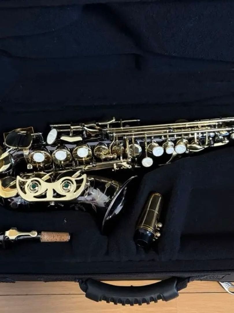 美品 Château カーブドソプラノサックス 価格応相談