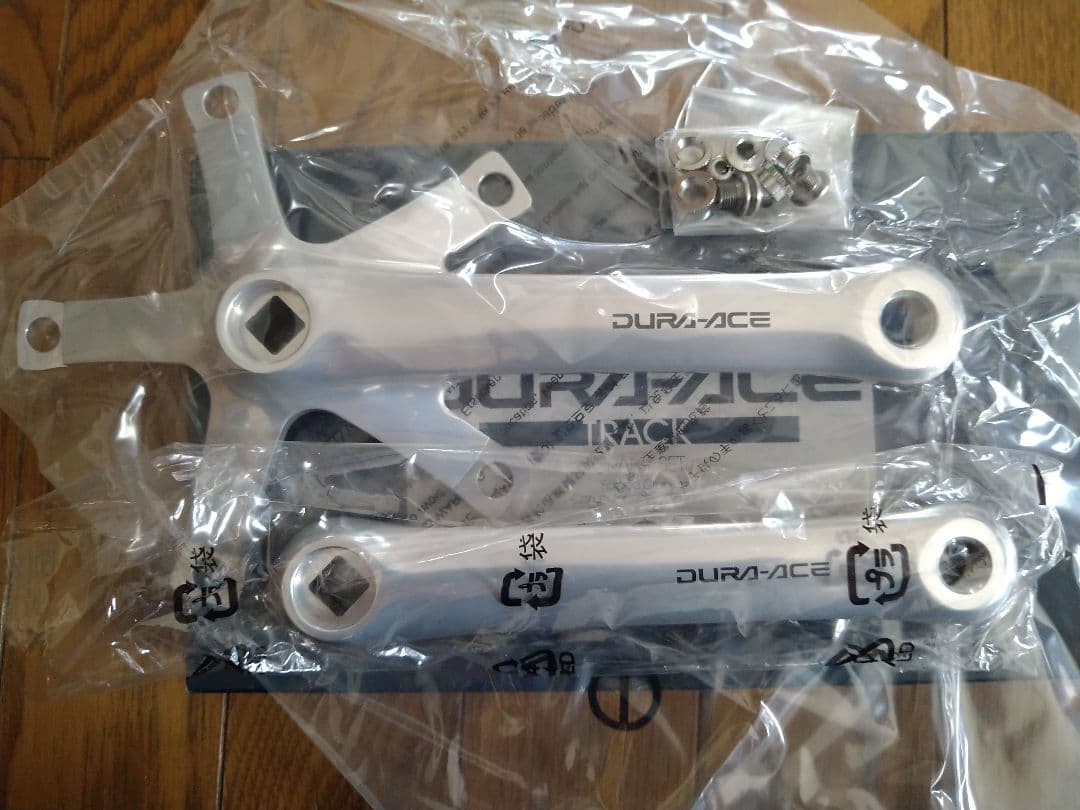 【完全未使用】シマノ DURA-ACE FC-7600 クランク167.5mm