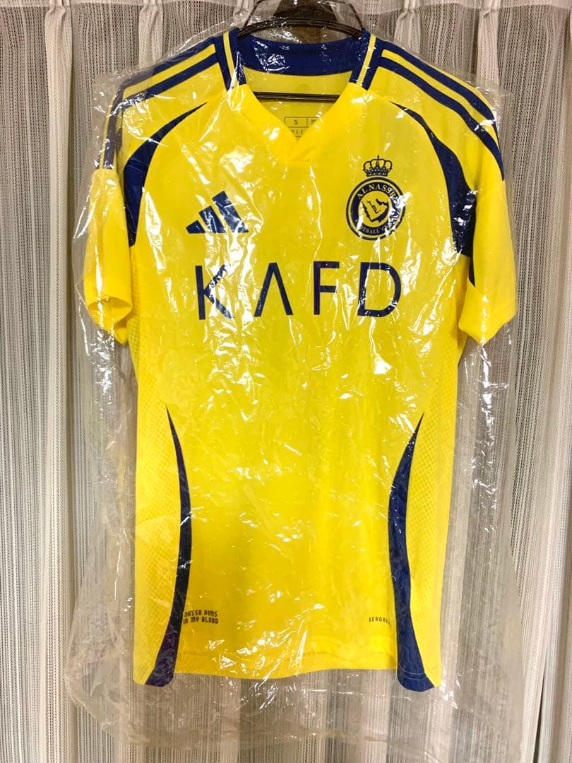 ロナウド　アルナスル　ユニフォーム