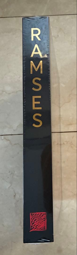 新品未開封　ラムセス大王展　限定図録　日本語版