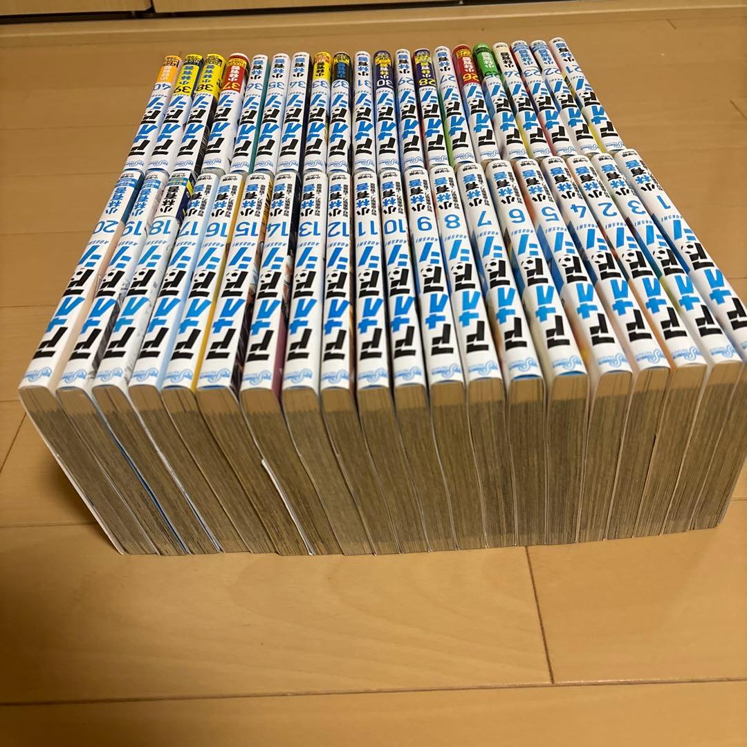 アオアシ 全40巻 全巻セット ＋ アオアシ ブラザーフット 1巻 サッカー漫画