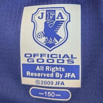 【希少 実使用期】李忠成 日本代表 ユニフォーム 19番 150cm JFA