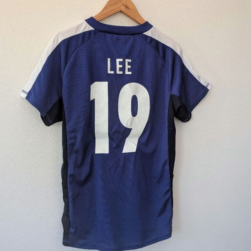 【希少 実使用期】李忠成 日本代表 ユニフォーム 19番 150cm JFA