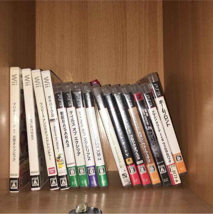 ps3 wii ソフト バラ売り まとめ売り