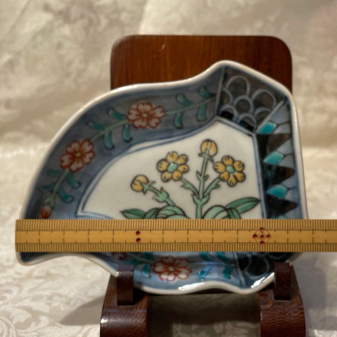 有田焼【佐藤走波】　小皿 五枚組 変形小皿