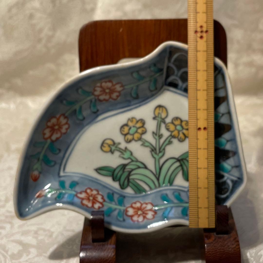 有田焼【佐藤走波】　小皿 五枚組 変形小皿