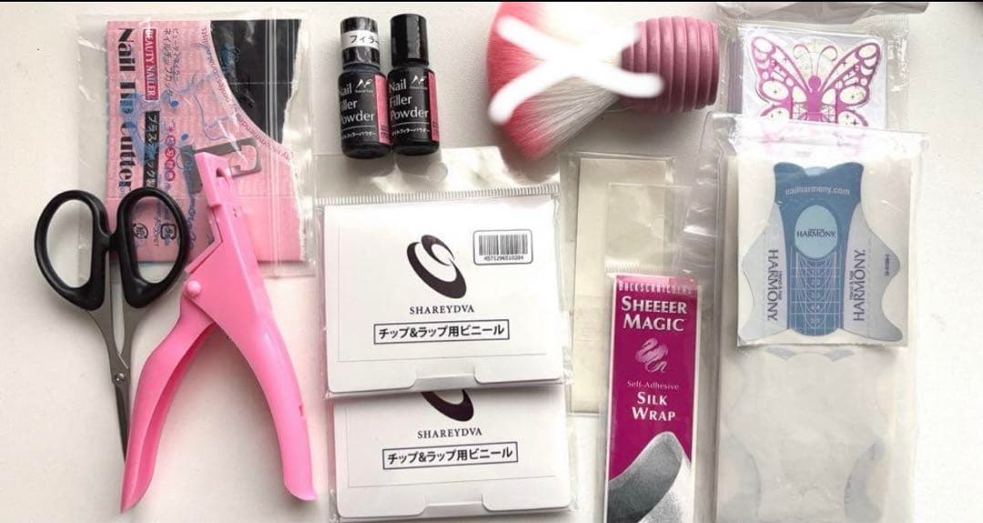 ジェルネイル検定　ネイリスト検定　1級2級3級　ジェル用品まとめうり