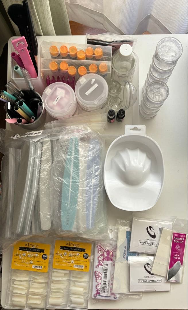 ジェルネイル検定　ネイリスト検定　1級2級3級　ジェル用品まとめうり