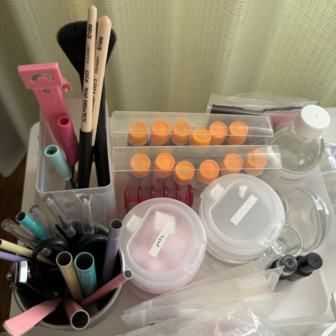 ジェルネイル検定　ネイリスト検定　1級2級3級　ジェル用品まとめうり