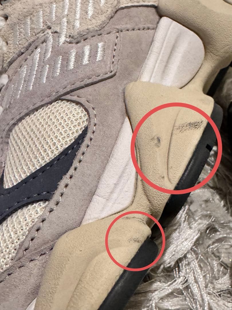 NEW BALANCE ニューバランス U9060EEB グレー24cm