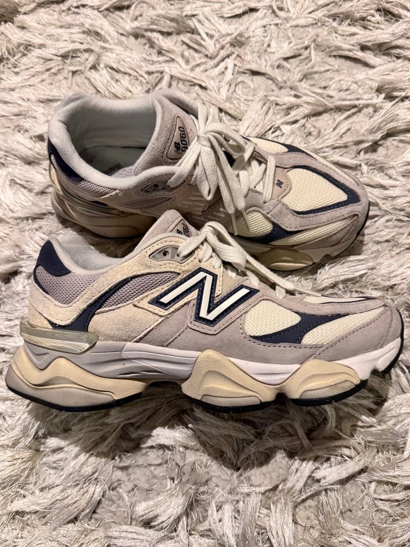 NEW BALANCE ニューバランス U9060EEB グレー24cm