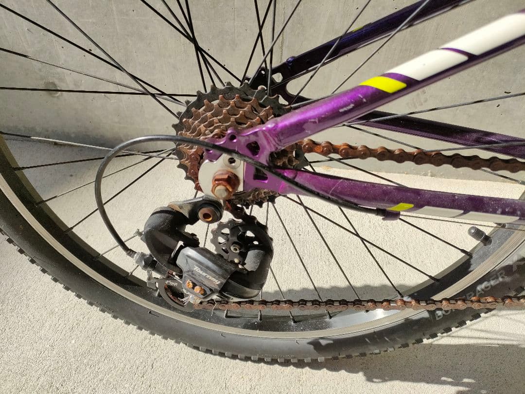 ド*マ様 Trek マウンテンバイク 24インチ　引取限定