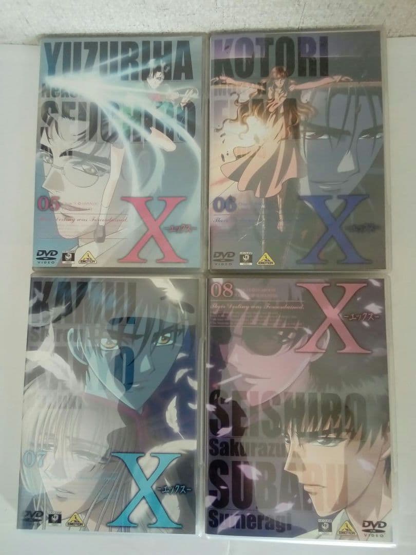 〚ミルク〛CLAMP【X エックス】TVアニメDVD全12巻