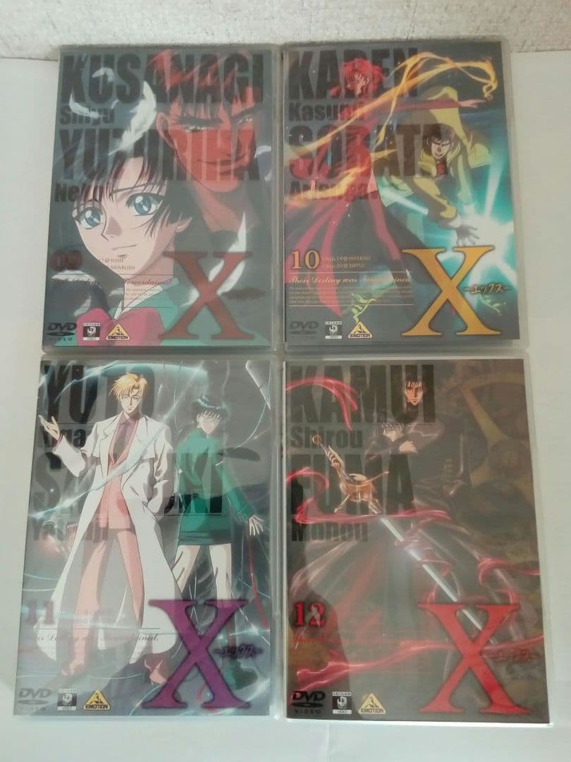 〚ミルク〛CLAMP【X エックス】TVアニメDVD全12巻