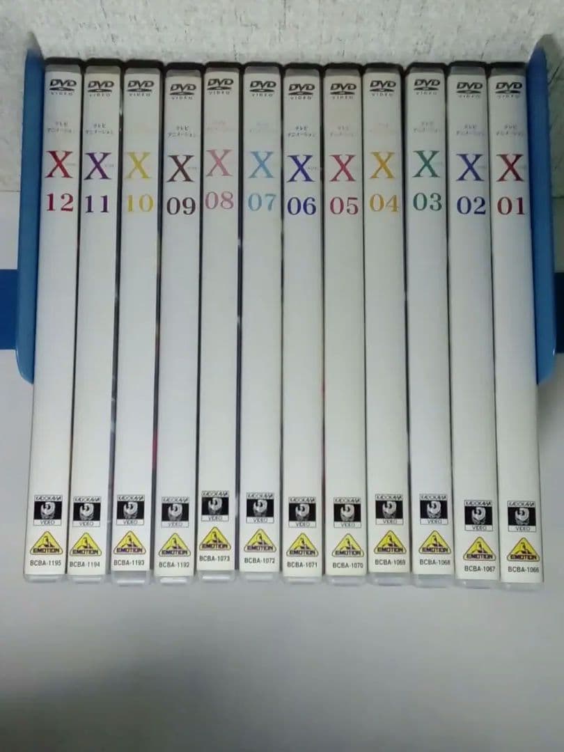 〚ミルク〛CLAMP【X エックス】TVアニメDVD全12巻